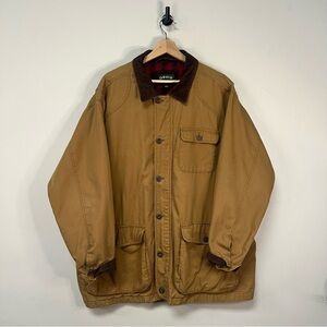Orvis Flannel Lined Barn Jacket